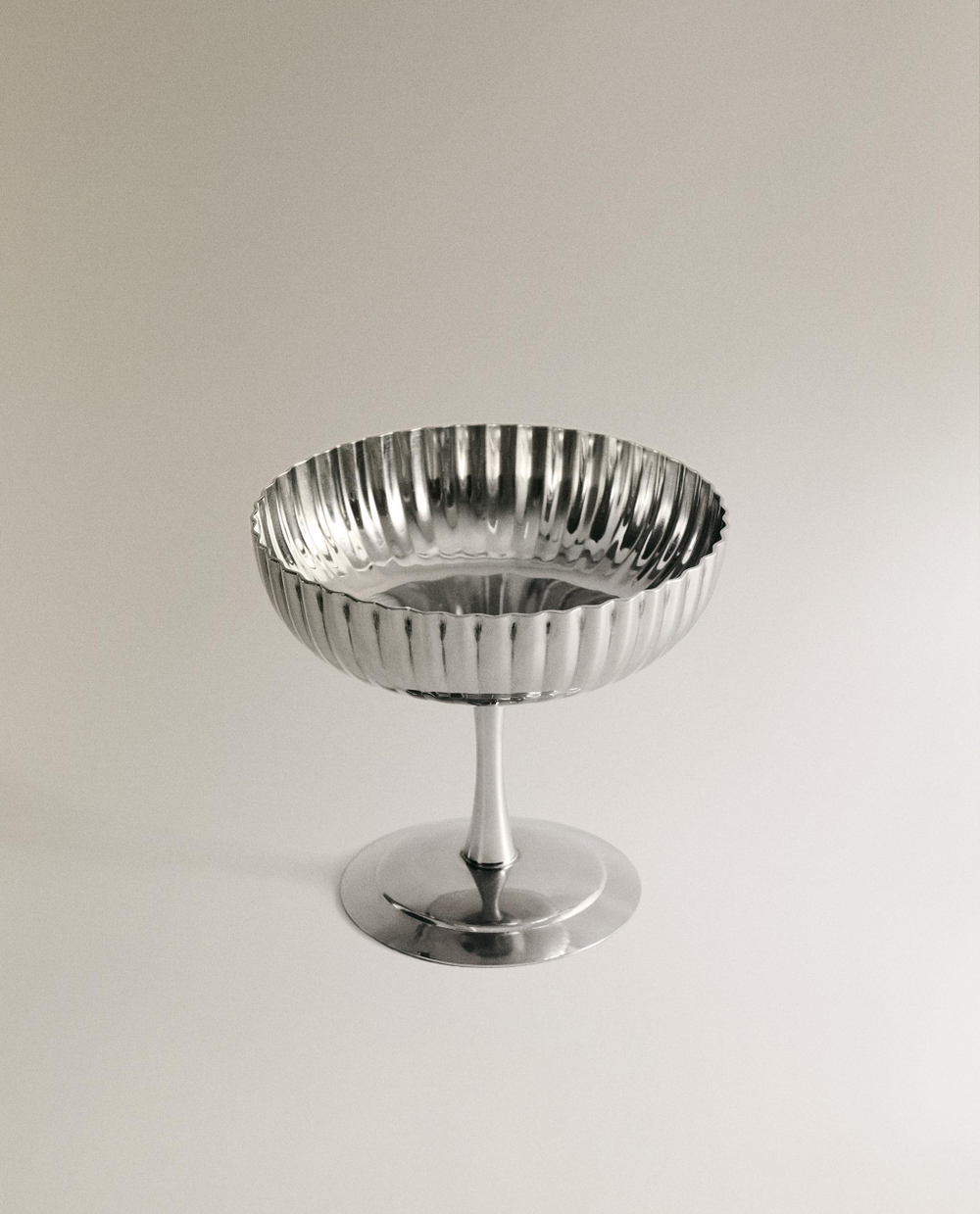 Zara Home бокал из нержавеющей стали, 10 см · 6294/042