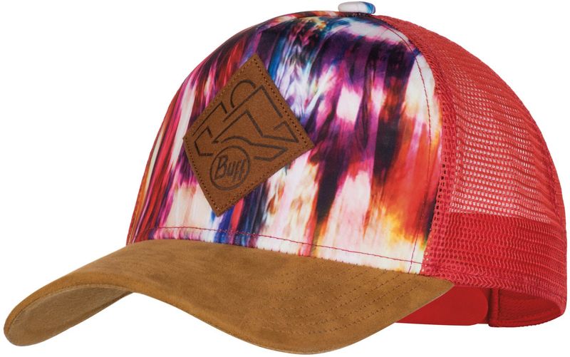 Кепка-бейсболка Buff Trucker Cap Dawa Multi Фото 1