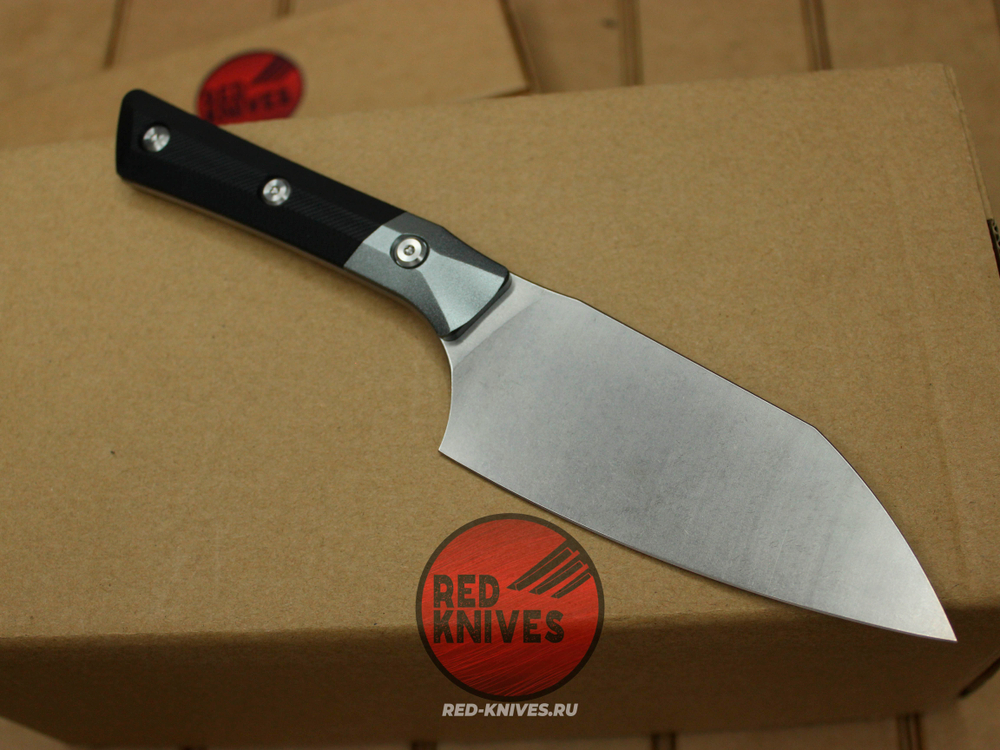 Нож кухонный Microtech Santoku 4