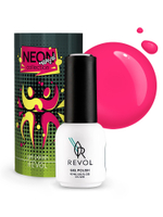 REVOL Гель-лак "Neon rave" № 05 Party friends, 10мл