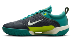 Теннисные кроссовки Nike Zoom Court NXT HC - mineral teal/sail-gridiron petrole mineral/voile - Multikolor Gray Бирюзовый
