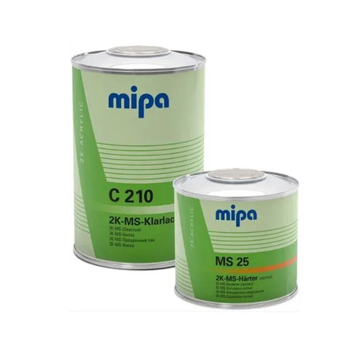 MIPA Лак С210 1л+отв. MS25 0.5л
