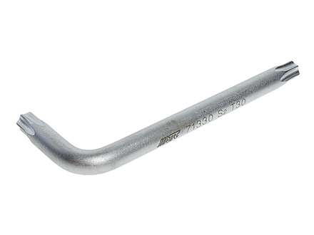 Ключ TORX Г-образный T30 L=70мм JTC