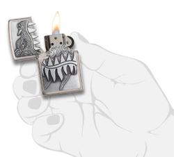 Зажигалка ZIPPO 28969 Firebreathing Dragon