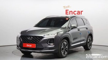 Hyundai Santa Fe TM Бензин 2.0T 2WD (10.2019)