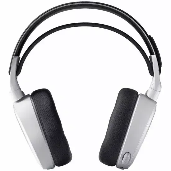 Гарнитура STEELSERIES Arctis 7+ Wireless White/Black