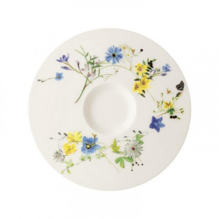 Блюдце для кофе Rosenthal Brillance Fleurs des Alpes 15,5 см