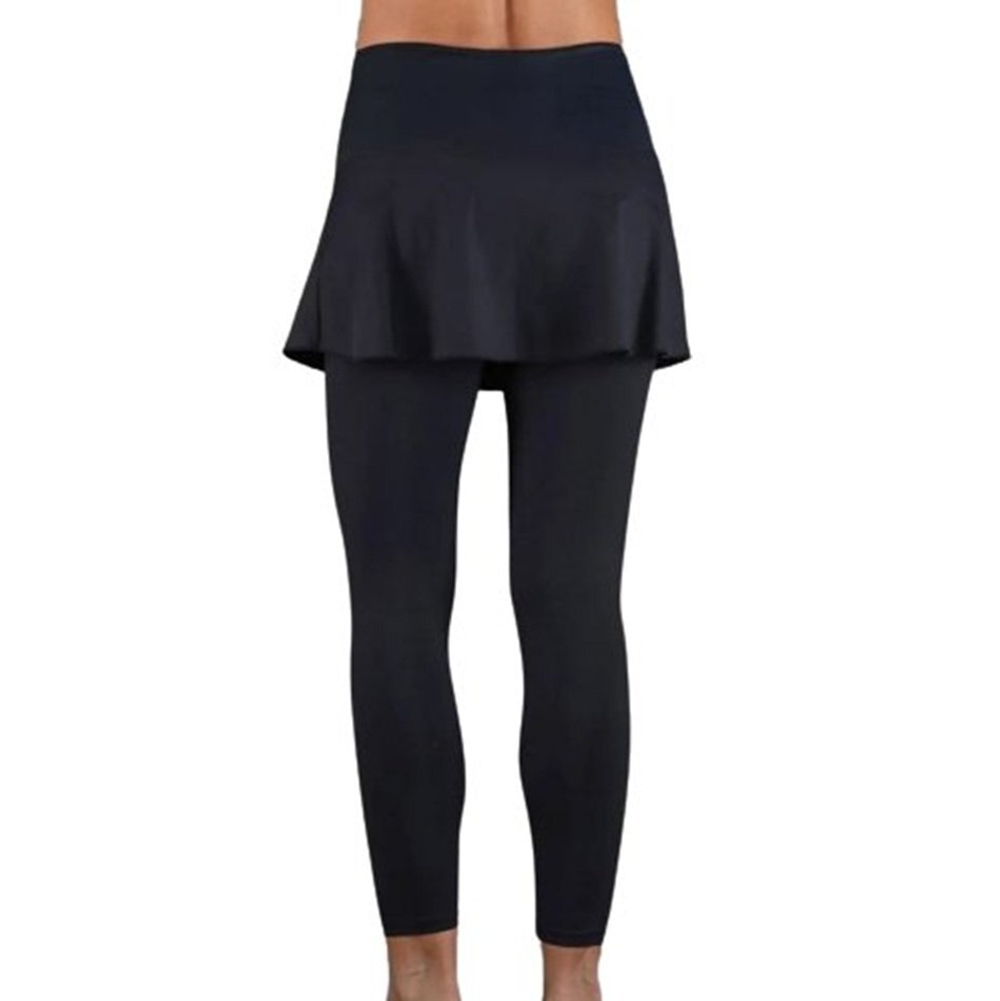 ОДЕЖДА ДЛЯ ТЕННИСА Женская, Юбка с капри ENDLESS FUSE .