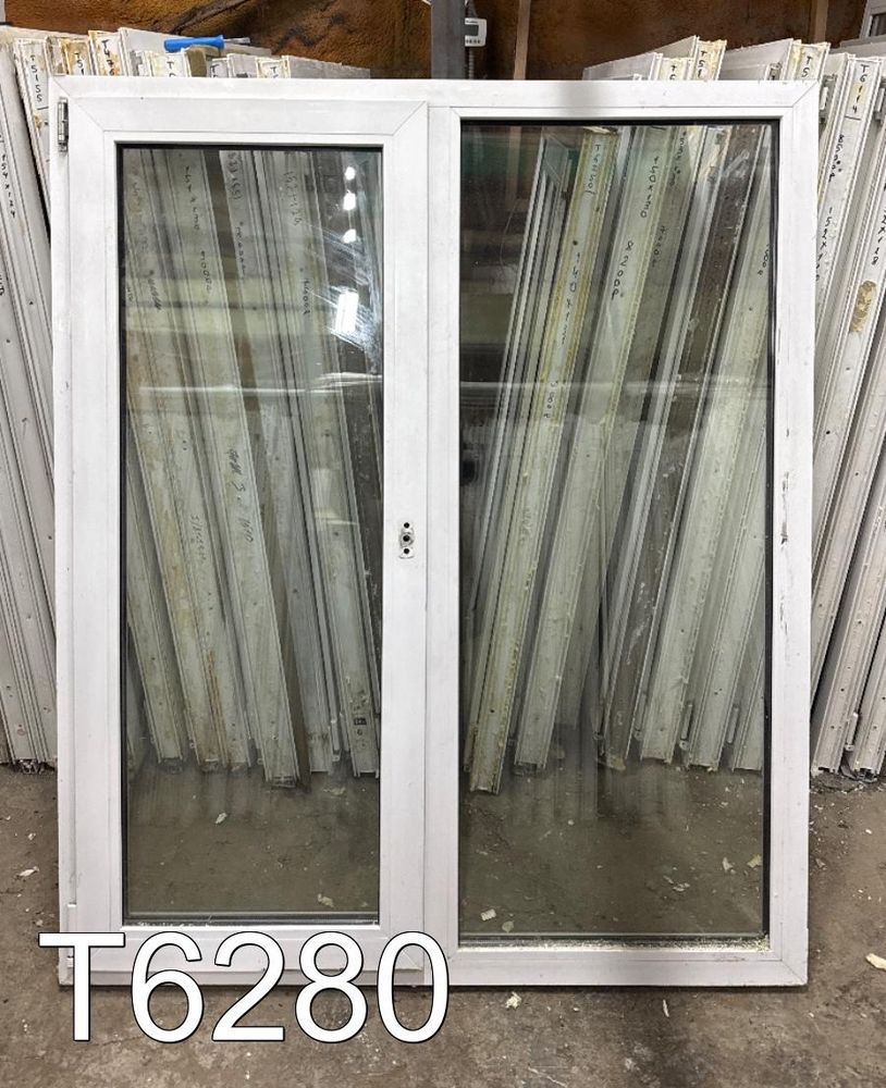 Окно Пластиковое Б/У 1540(в) x 1280(ш)