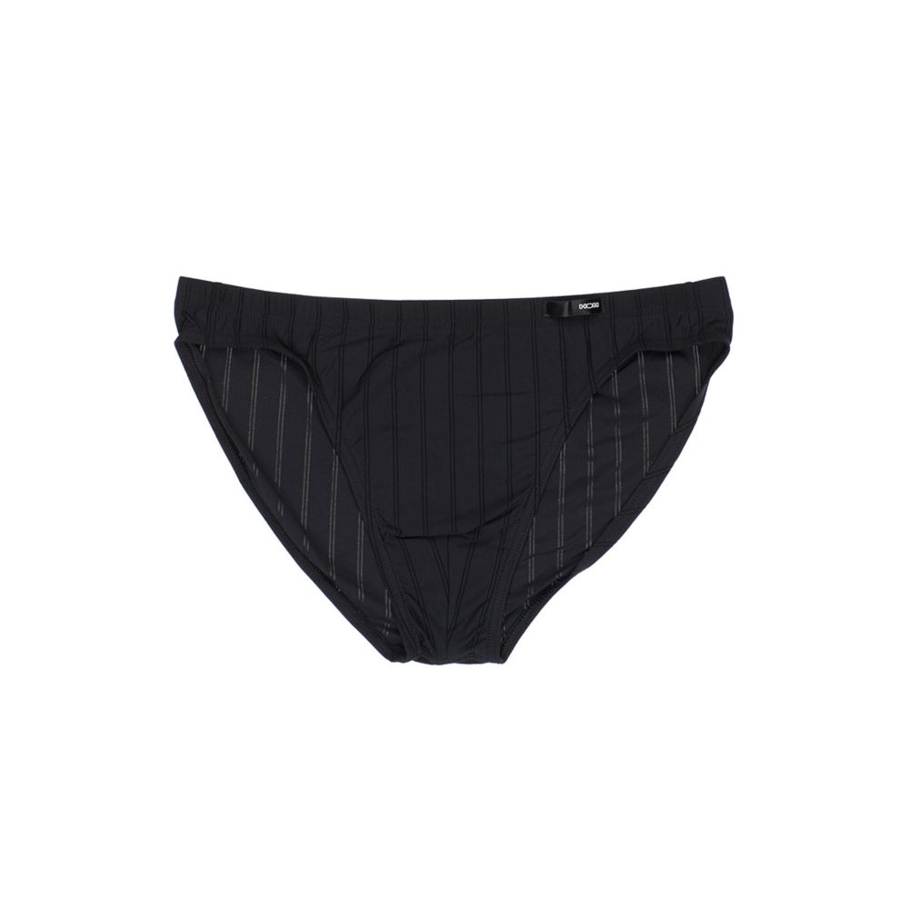 Мужские трусы слипы черные HOM CHIC Comfort Micro Briefs 401333_400004