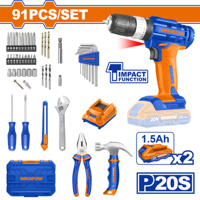 Набор инструментов 91 шт.