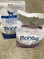 Сухой корм Monge Cat Daily Line Sterilised для стерилизованных кошек/кастрированных котов, из курицы 1,5 кг
