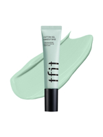 TFIT - БАЗА ПОД МАКИЯЖ С ЭКСТАКТОМ ОБЛЕПИХИ И ГИАЛУРОНОВОЙ КИСЛОТОЙ COTTON VEIL MAKEUP BASE 01 PURE GREEN, 30 МЛ