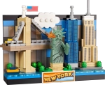 Конструктор LEGO Creator 40519 Открытка из Нью Йорка