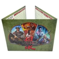 Ширма ведущего к настольной ролевой игре «Фэншуй 2. Ролевая игра о блокбастерах»