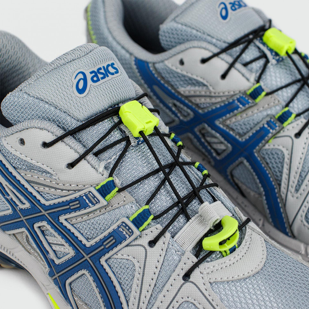 кроссовки Asics Gel-Kahana 8 L.Grey Blue Yellow 1011B109