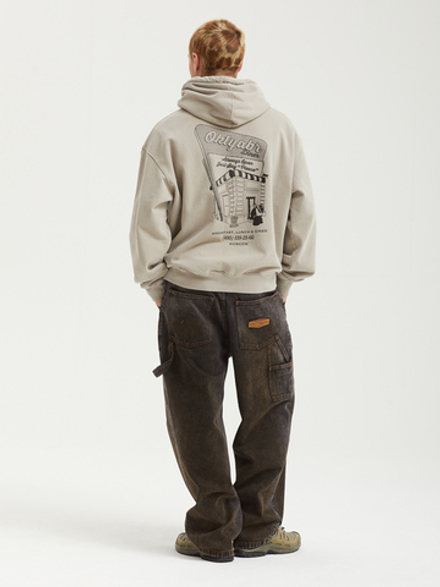 Мужская Толстовка Diner