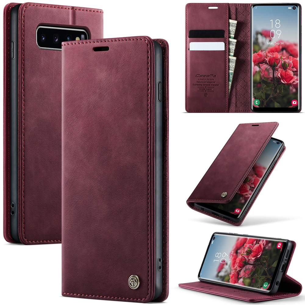 Чехол-книжка CaseMe RFiD Samsung Galaxy S10+