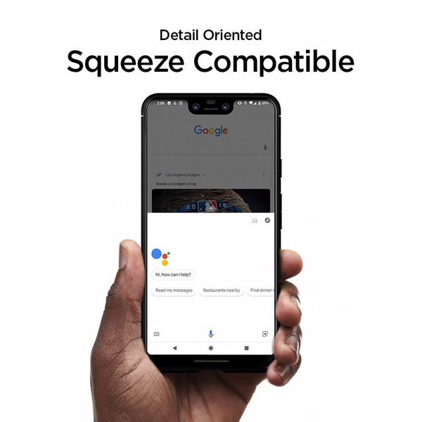 Чехол Spigen Rugged Armor для Google Pixel 3 XL (Black)