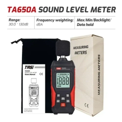 TASI TA650A цифровой измеритель уровня звука и шума, детектор децибел 30-130