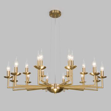 60150/18 / подвесной светильник / латунь