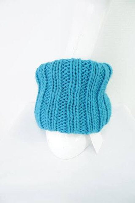 Шарф-воротник вязаный