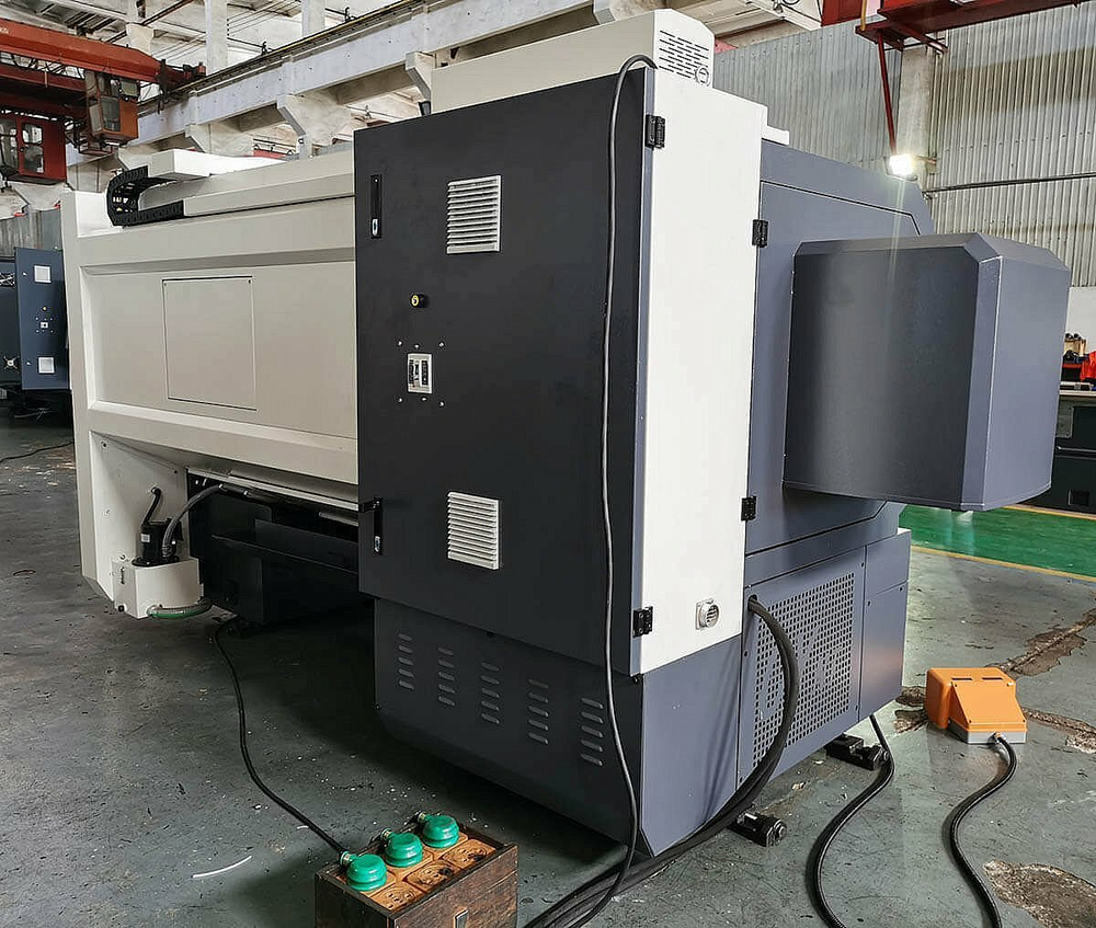 Токарный станок ЧПУ с горизонтальной станиной (Fanuc) MetalTec NEXT 50x1000