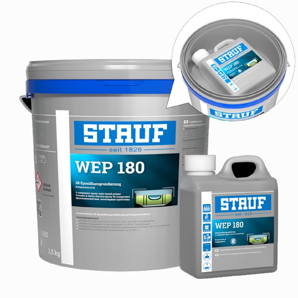 Грунтовка Stauf WEP-180 эпоксидная 2К