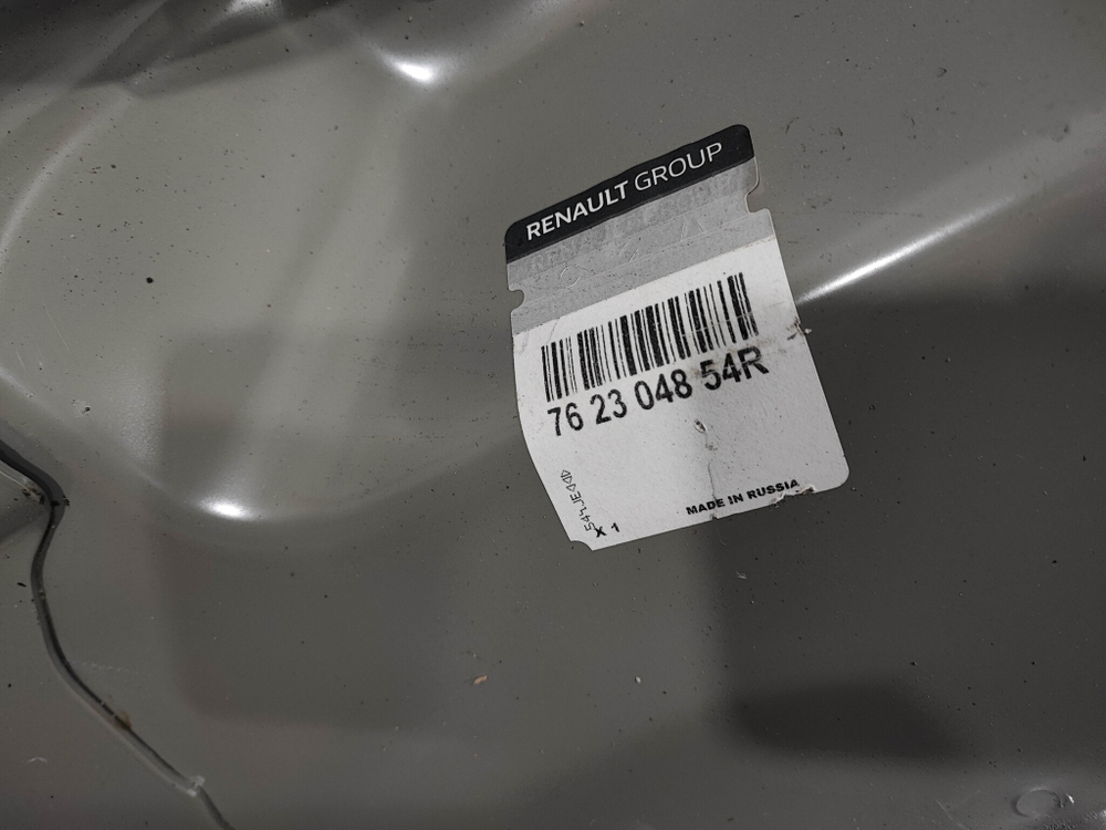 Панель крыла передняя правая Renault Duster 2 Новая Оригинал 762304854R