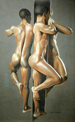 Jean Chaîney - эротическое искусство художника Жана Чейни. 18+
