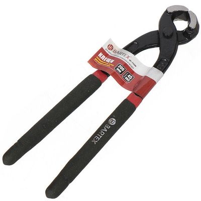 Клещи 200 мм, рук двухкомп, полированные, Bartex, шт