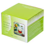 Чайник заварочный стекло,металл, 0.8 л, с ситечком, Y4-3826