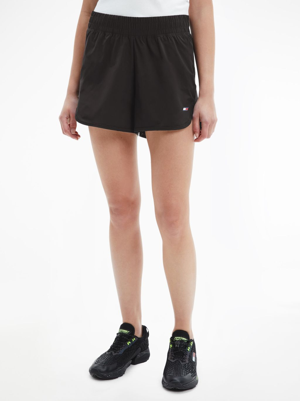 Женские Шорты теннисные Tommy Hilfiger Performance Stretch Woven Short - black