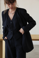 Жилет короткий