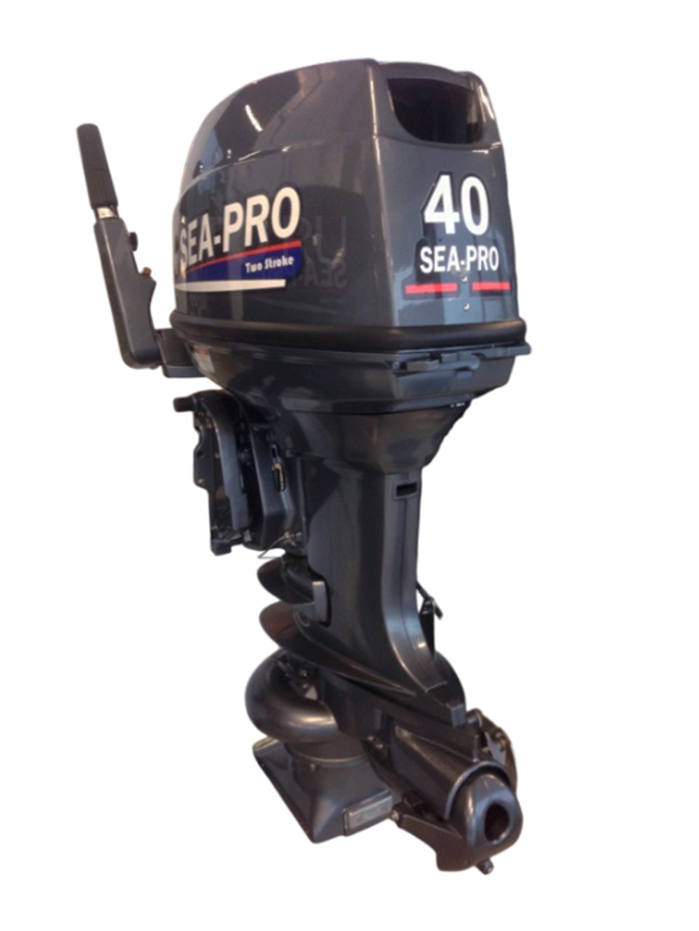 Лодочный 2х-тактный мотор Sea-Pro T 40JS водомет