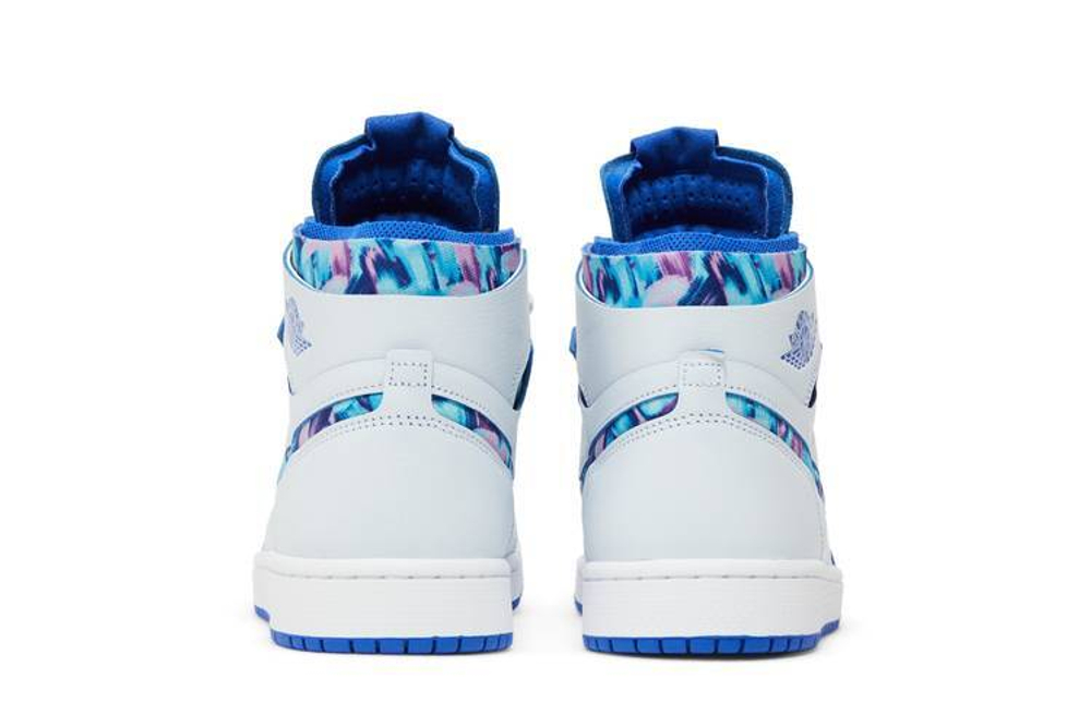 Кроссовки Air Jordan 1 Zoom Air Cmft Gc "25Th Anniversary" 25 (Женская размерная сетка)