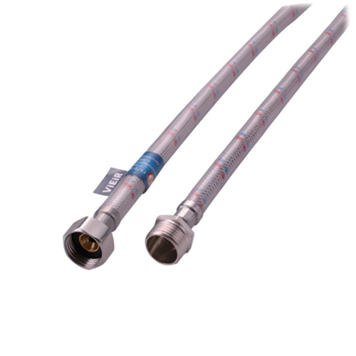 Подводка для воды в оплетке   80см Г.Ш   ViEiR  (100/10шт)