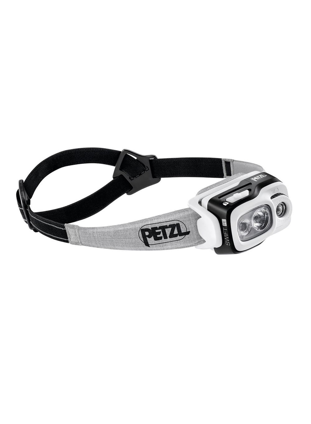 Фонарь светодиодный налобный Petzl Swift RL черный, 900 лм, аккумулятор