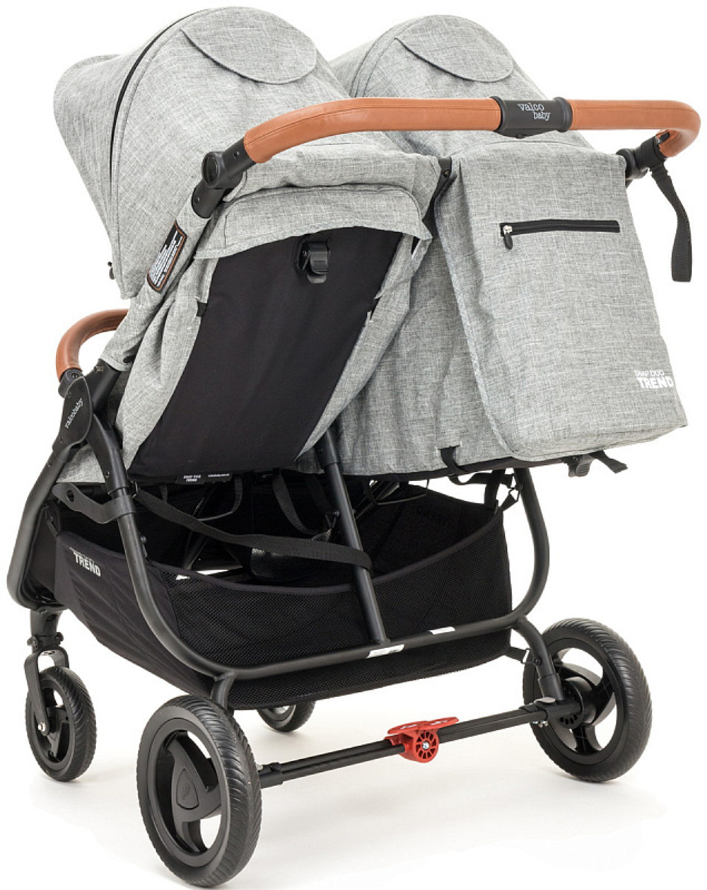Детская коляска для двойни Valco baby Snap Duo Trend 2 в 1 Серый (Grey Marle)
