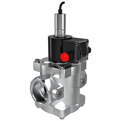 Клапан электромагнитный ВН2Р-3П, алюминий, муфт., ≈220 В, 50 Гц, У3.1