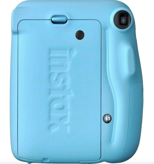 Фотоаппарат моментальной печати Fujifilm Instax Mini 11, печать снимка 62x46 мм, sky blue