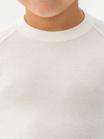 Футболка детская термо унисекс белый