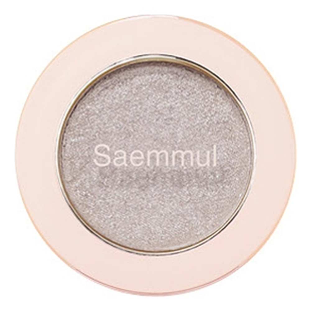 Тени для век с глиттером Saemmul Single Shadow(Glitter) WH02 1,6гр