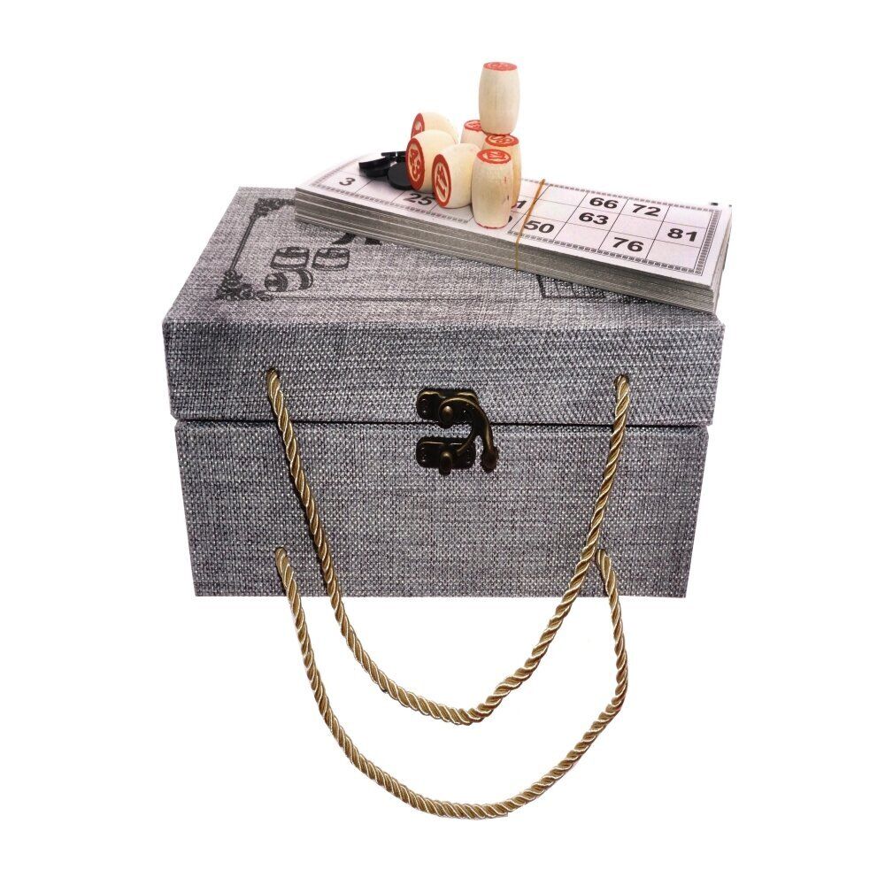 GAEM Игра настольная "Лото", L24 W13 H10 см