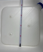 Топливный бак автономного отопителя, 10 литров, бачок, пластик-белый (1 шт.)