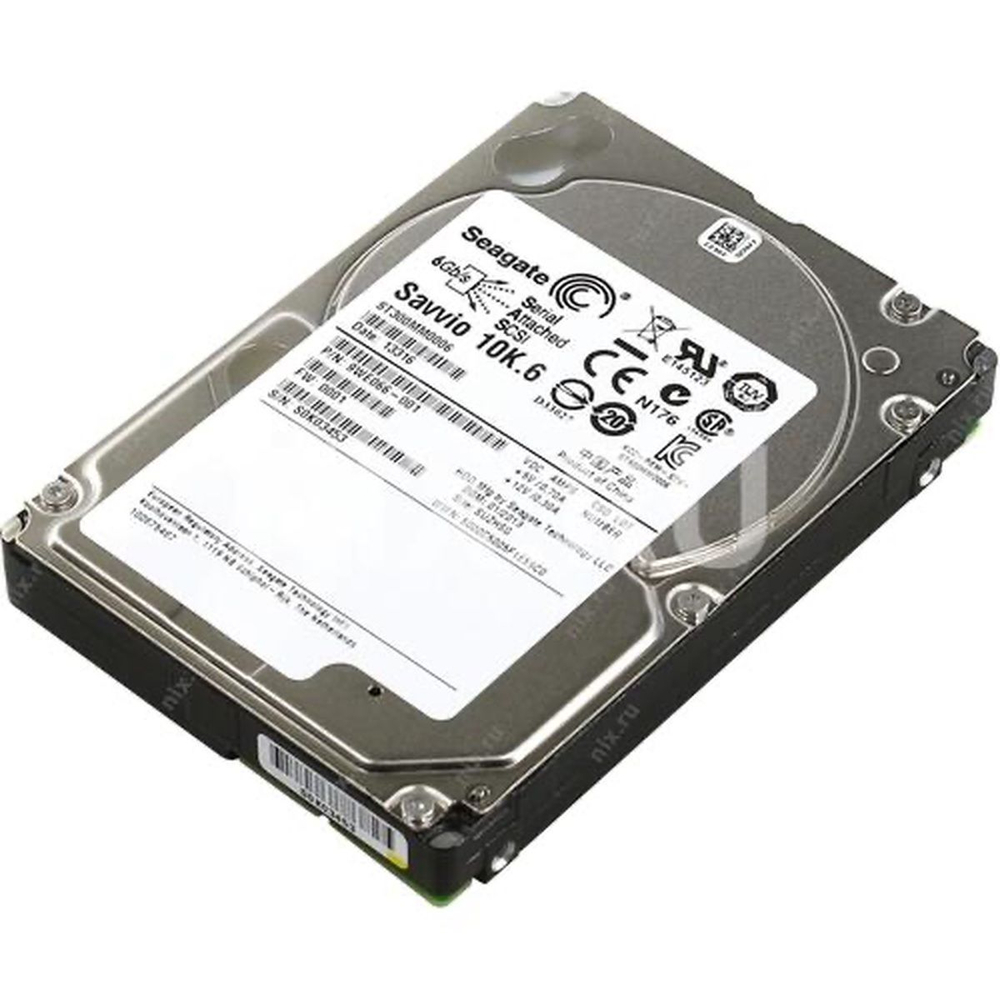Серверный жесткий диск Seagate ST300MM0006 300Gb SAS 2,5" HDD