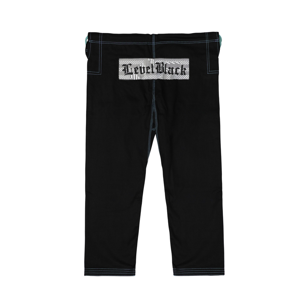 Кимоно Level x Black POWERTRIP V2 чёрное