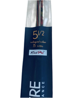 Спицы прямые кубики №5,5 (береза ) 35см Франция