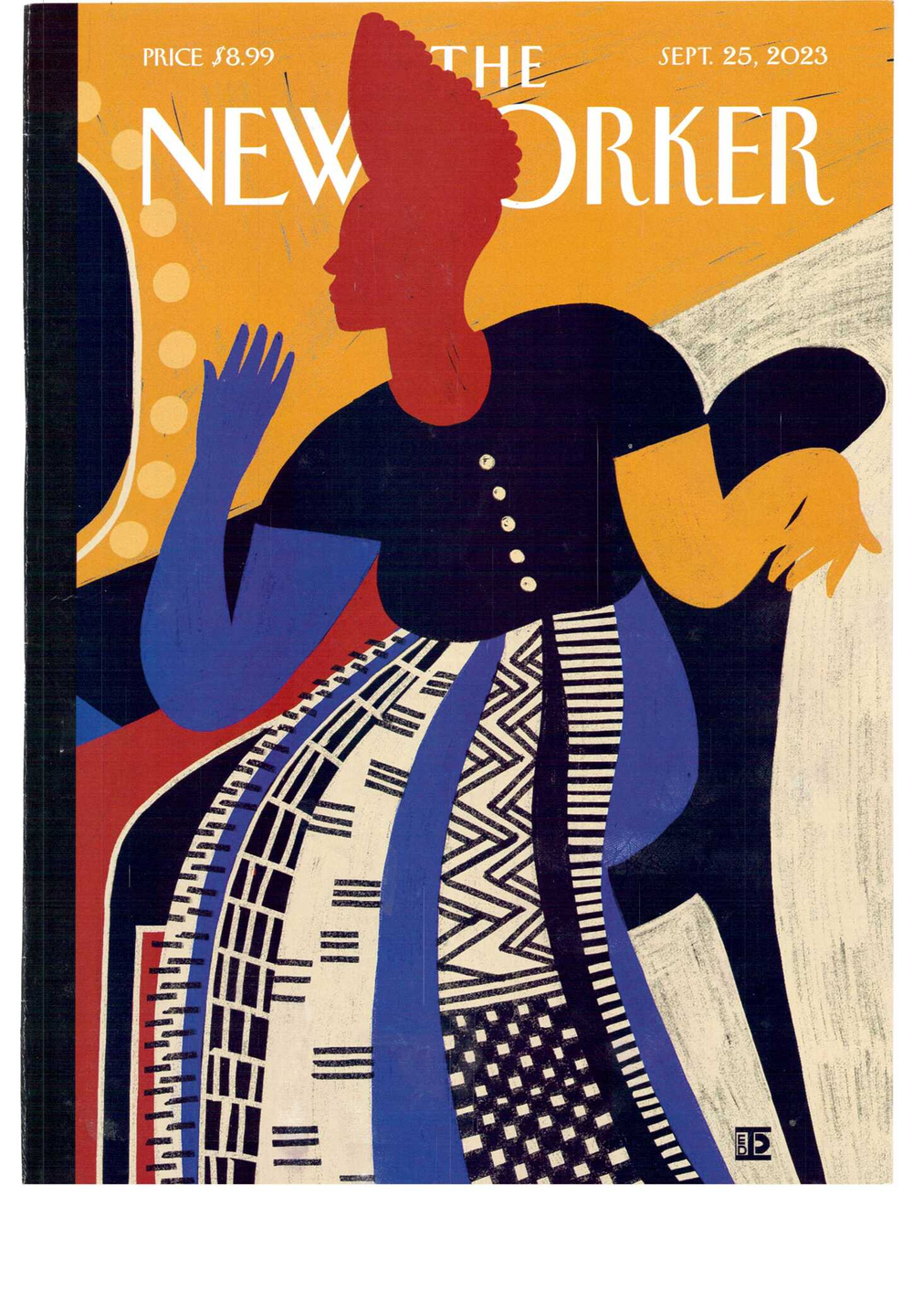 Журнал The New Yorker 25-09-2023, обложка