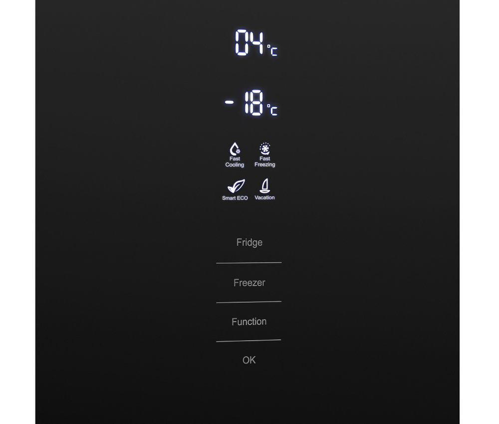 Холодильник MAUNFELD MFF185NFB фото 6